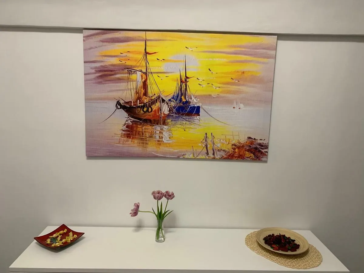 בית נופש הוילה Amalfi Sea View First Floor “Casa Mia “