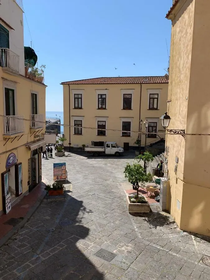 Amalfi Sea View First Floor “Casa Mia “ Villa Tatil Evi