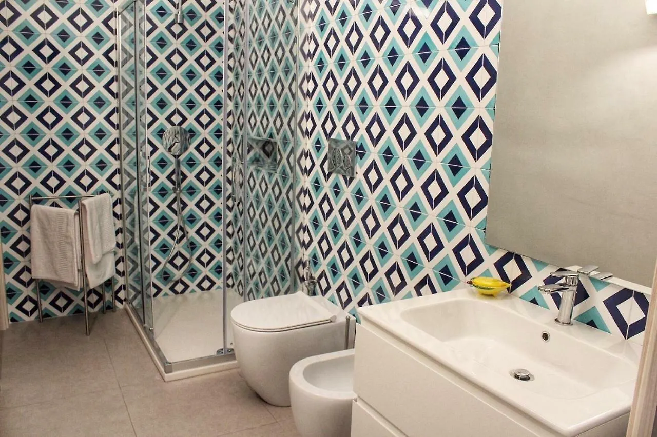 Tatil Evi Amalfi Sea View First Floor “Casa Mia “ Villa İtalya