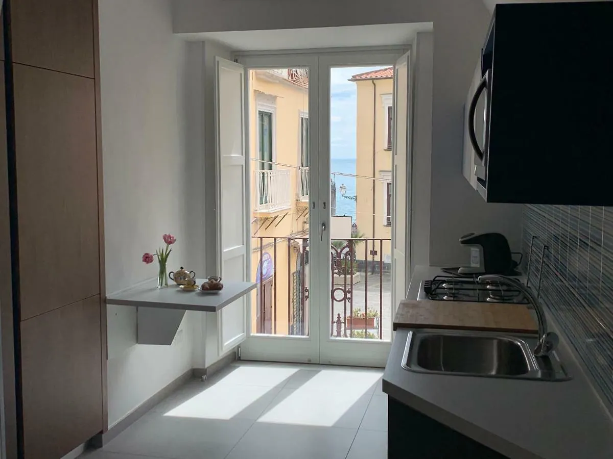 Amalfi Sea View First Floor “Casa Mia “ Villa 0*,  İtalya